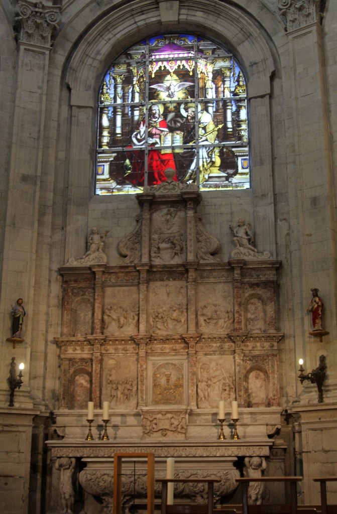 Altarpiece and Window